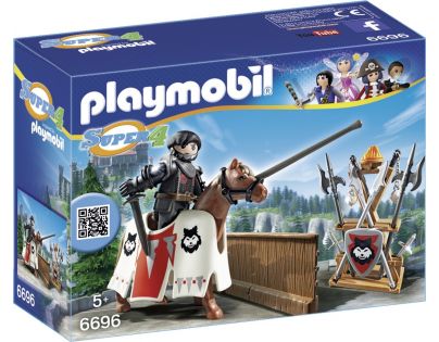 Playmobil 6696 Rypen Strážce Černého barona