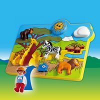 Playmobil 6745 Puzzle Divoká zvířátka 2