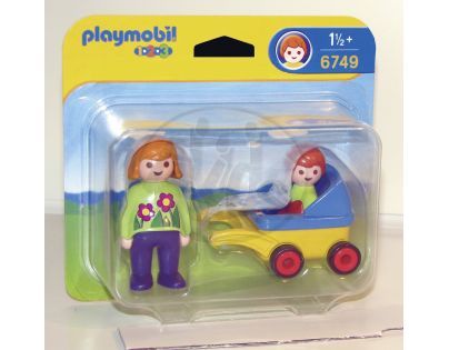 Playmobil 6749 - Maminka s kočárkem