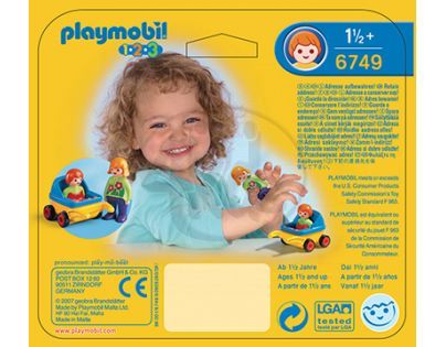 Playmobil 6749 - Maminka s kočárkem