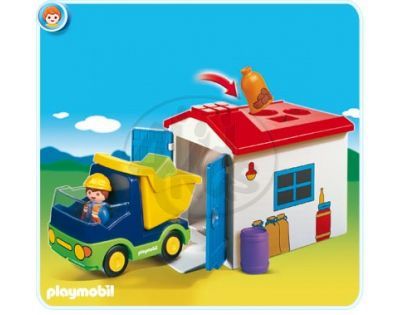 Playmobil 6759 - Náklaďáček s garáží