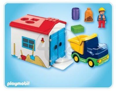 Playmobil 6759 - Náklaďáček s garáží