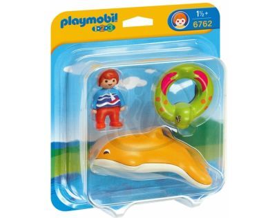Playmobil 6762 - Dítě a delfín