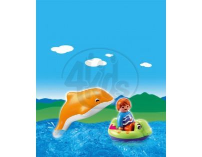 Playmobil 6762 - Dítě a delfín