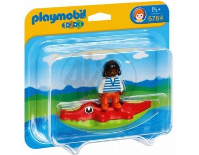 Playmobil 6764 - Dítě s krokodýlí lodičkou