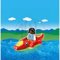 Playmobil 6764 - Dítě s krokodýlí lodičkou 2