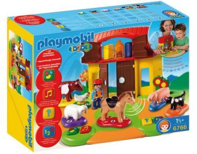 Playmobil 6766 - Interaktivní farma 1.2.3