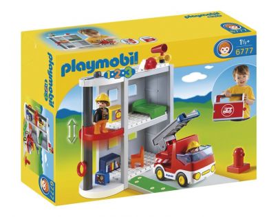 Playmobil 6777 - Přenosná hasičská stanice