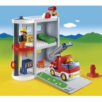 Playmobil 6777 - Přenosná hasičská stanice 2