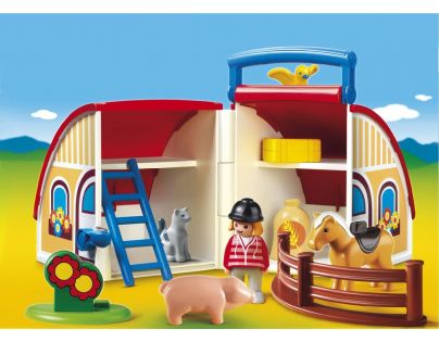 Playmobil 6778 - Přenosná stodola