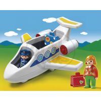 Playmobil 6780 - Tryskové letadlo 2