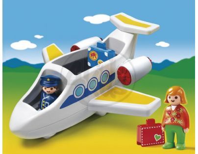 Playmobil 6780 - Tryskové letadlo
