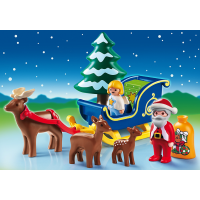 Playmobil 6787 Santa Claus na saních 2