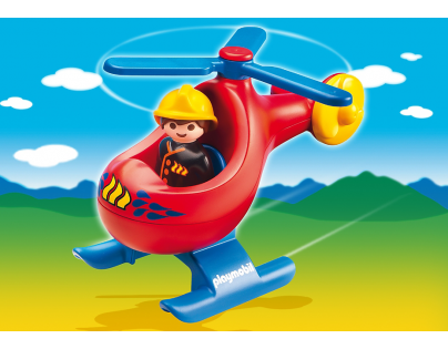 Playmobil 6789 Požární vrtulník