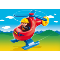 Playmobil 6789 Požární vrtulník 2