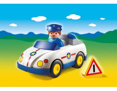 Playmobil 6797 Policejní autíčko