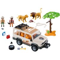 Playmobil 6798 Safari terénní auto s navijákem 6