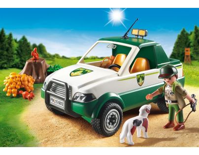 Playmobil 6812 Hajný s pick-upem