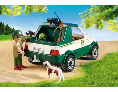 Playmobil 6812 Hajný s pick-upem