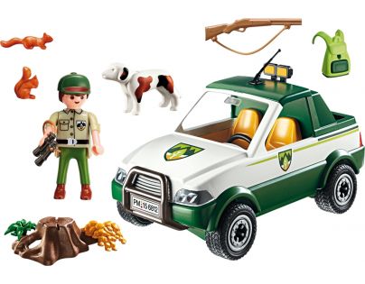 Playmobil 6812 Hajný s pick-upem