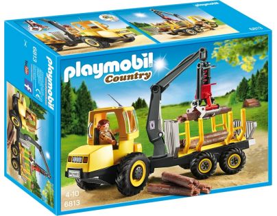 Playmobil 6813 Lesnický jeřáb
