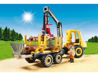 Playmobil 6813 Lesnický jeřáb