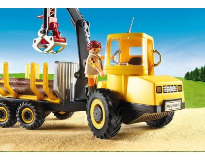 Playmobil 6813 Lesnický jeřáb