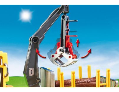 Playmobil 6813 Lesnický jeřáb