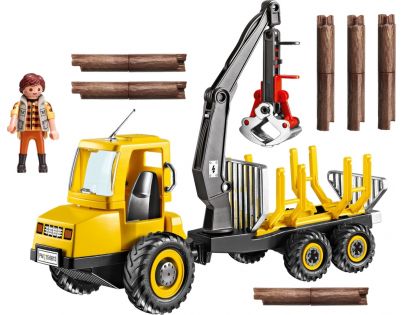 Playmobil 6813 Lesnický jeřáb
