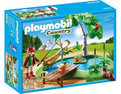 Playmobil 6816 Chovný rybník