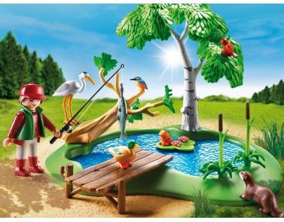 Playmobil 6816 Chovný rybník