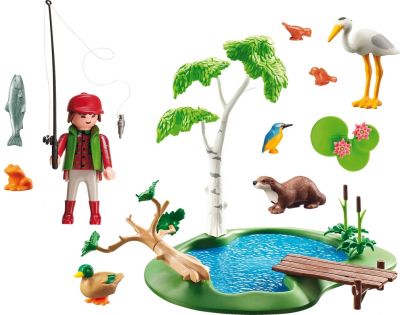 Playmobil 6816 Chovný rybník