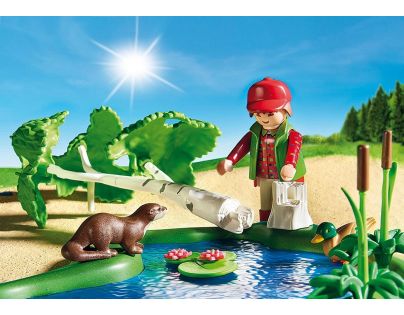 Playmobil 6816 Chovný rybník