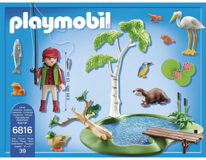 Playmobil 6816 Chovný rybník