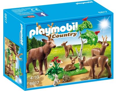 Playmobil 6817 Stádo jelenů