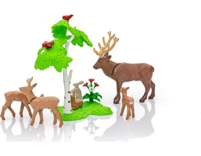 Playmobil 6817 Stádo jelenů