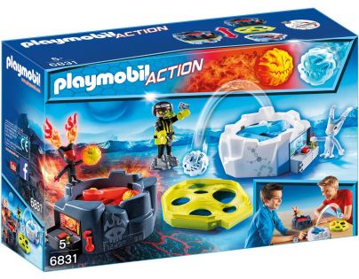 Playmobil 6831 Fire & Ice Action Game