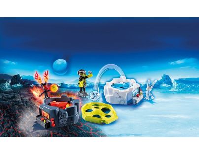 Playmobil 6831 Fire & Ice Action Game