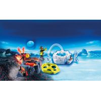 Playmobil 6831 Fire & Ice Action Game 3