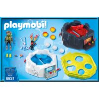 Playmobil 6831 Fire & Ice Action Game 2