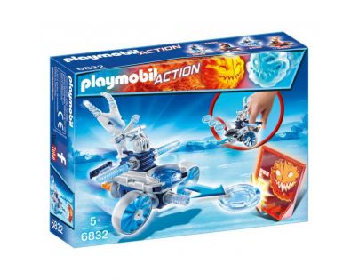 Playmobil 6832 Frosty s odpalovačem