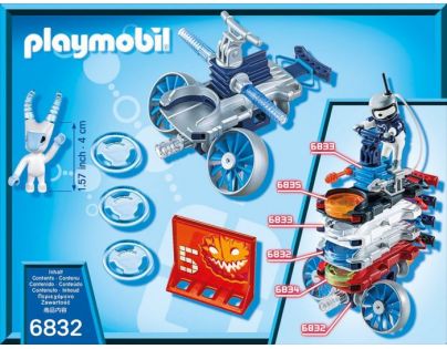 Playmobil 6832 Frosty s odpalovačem