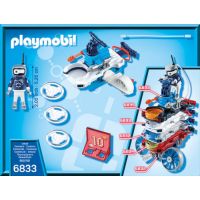 Playmobil 6833 Icebot s odpalovačem 2