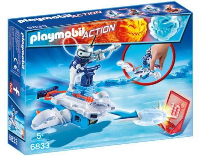 Playmobil 6833 Icebot s odpalovačem