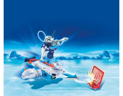 Playmobil 6833 Icebot s odpalovačem