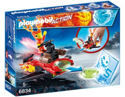 Playmobil 6834 Sparky s odpalovačem