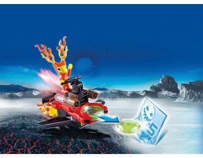 Playmobil 6834 Sparky s odpalovačem