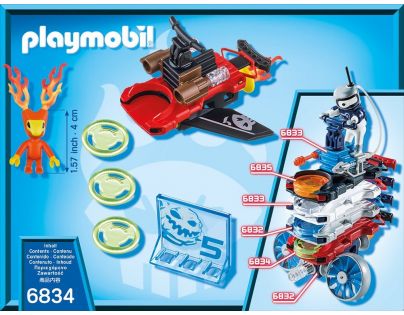 Playmobil 6834 Sparky s odpalovačem