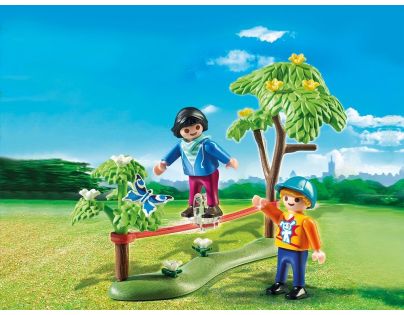 Playmobil 6839 Velikonoční vejce Slackline
