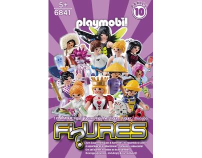 Playmobil 6841 Figurky pro dívky série 10